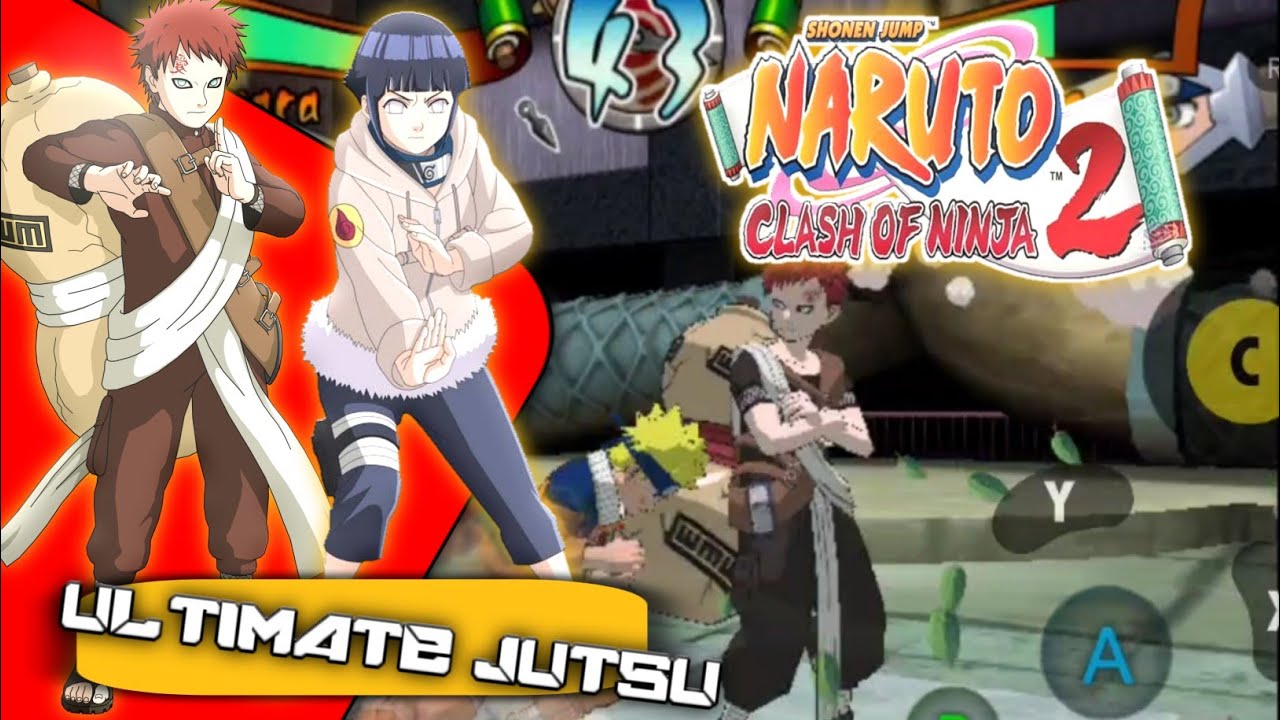 naruto clash of ninja 2 gamecube rom download