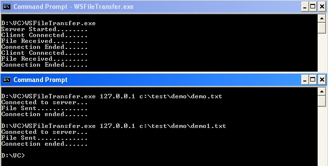 udp file transfer open source